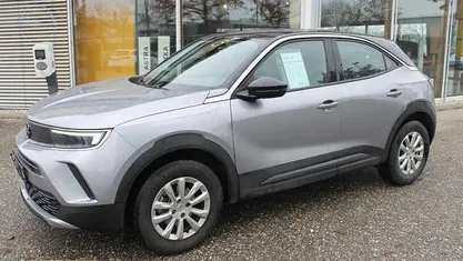 Grau Gebraucht 2022 Opel Mokka Edition SUV | 14.980 € (Guter Preis)