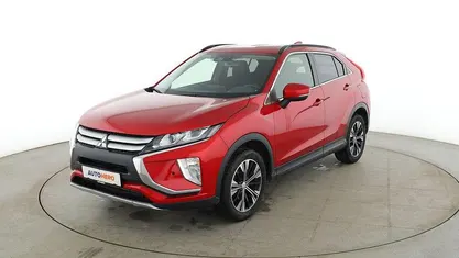 Gebraucht Mitsubishi Eclipse Cross Diamant Edition 163 PS (119 kW) 2020 Rot SUV