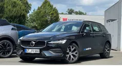 Schwarz Gebraucht 2024 Volvo V60 Core Kombi | 38.895 € (Fairer Preis)