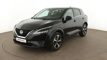 Używany Nissan Qashqai N-Connecta 140 KM (102 kW) 2021 Czarny SUV