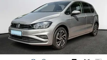 Gebraucht VW Golf Sportsvan Join 116 PS (85 kW) 2018 Silber Van / Kleinbus