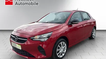Gebraucht Opel Corsa-e Edition 100 kW (136 PS) 2022 Rot Kleinwagen