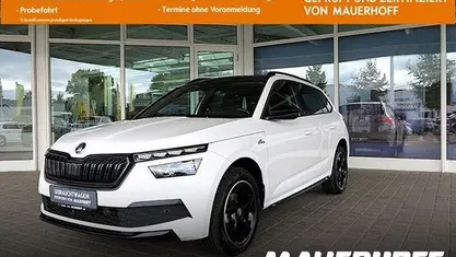 Gebraucht 2021 Skoda Kamiq Monte Carlo SUV | 23.990 € (Fairer Preis)