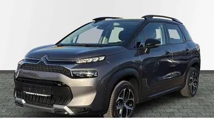Platinum grau (metallic) Gebraucht 2024 Citroën C3 Aircross SUV | 17.390 € (Fairer Preis)