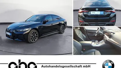 Gebraucht BMW i4 M Sport 250 kW (340 PS) 2023 Schwarz Limousine