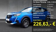 Gebraucht 2021 Peugeot e-2008 Active SUV | 17.940 € (Guter Preis)