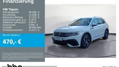 Weiß Gebraucht 2022 VW Tiguan R SUV | 38.590 € (Superpreis)