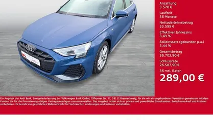 Gebraucht Audi A3 S-Line 204 PS (150 kW) 2025 Limousine