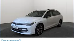 Weiss Gebraucht 2024 VW Golf VIII Goal Kombi | 32.987 € (Superpreis)