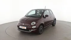 Rot Gebraucht 2018 Fiat 500 Lounge Limousine | 8.900 € (Fairer Preis)
