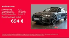 Daytonagrau perleffekt Neu 2024 Audi A6 S-Line Kombi | 78.367 € (Etwas zu teuer)