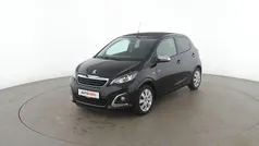 Schwarz Gebraucht 2019 Peugeot 108 Style Kleinwagen | 10.530 € (Fairer Preis)