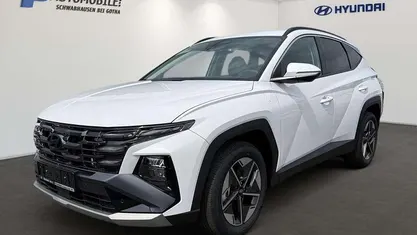 Second-hand Hyundai Tucson Trend 160 CP (117 kW) 2024 Alb SUV