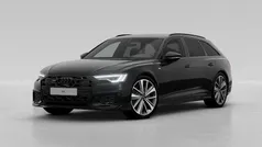 Schwarz Neu 2025 Audi A6 S-Line Kombi | 62.604 € (Superpreis)