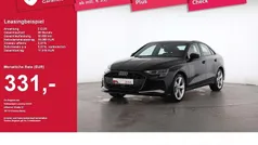 Schwarz Gebraucht 2024 Audi A3 Advanced Plus Limousine | 33.083 € (Fairer Preis)