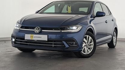 Używany VW Polo Style 110 KM (80 kW) 2024 Niebieski Hatchback