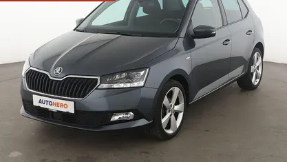 Grau Gebraucht 2019 Skoda Fabia Soleil Kleinwagen | 12.440 € (Fairer Preis)