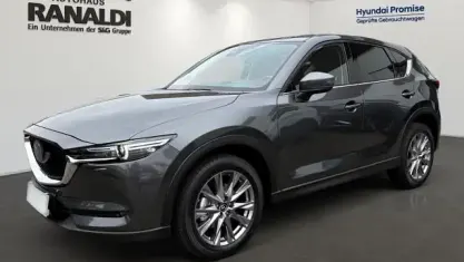 Gebraucht Mazda CX-5 Sports-Line 184 PS (135 kW) 2019 Grau SUV