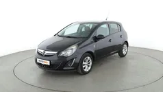 Schwarz Gebraucht 2014 Opel Corsa Energy Limousine | 8.100 € (Teuer)