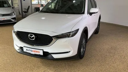 Weiß Gebraucht 2018 Mazda CX-5 Exclusive-Line SUV | 19.650 € (Fairer Preis)