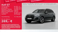 Daytonagrau perleffekt Gebraucht 2025 Audi Q7 S-Line SUV | 65.872 € (Guter Preis)