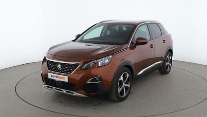 Gebraucht Peugeot 3008 Allure 181 PS (133 kW) 2018 Braun SUV