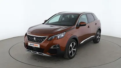 Second-hand Peugeot 3008 Allure 181 CP (133 kW) 2018 Maro SUV