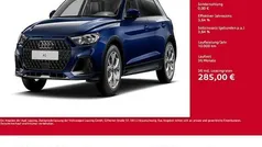 Navarrablau metallic Gebraucht 2024 Audi A1 Ambiente Kleinwagen | 25.660 € (Fairer Preis)