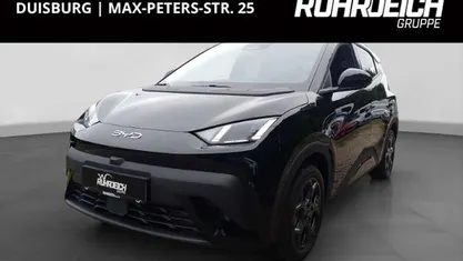 Polar night black Neu 2025 BYD Dolphin Comfort Kleinwagen | 23.990 € (Fairer Preis)