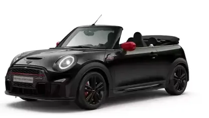 Brugt Mini John Cooper Works Cabriolet Sport 231 HK (169 kW) 2021 Sort Cabriolet