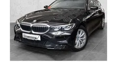 Schwarz Gebraucht 2022 BMW 318 Advantage Kombi | 25.950 € (Guter Preis)