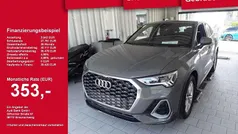 Chronosgrau metallic Gebraucht 2024 Audi Q3 Sportback S-Line SUV | 39.420 € (Guter Preis)