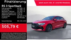 Gebraucht 2025 Audi RS3 Kleinwagen | 69.990 € (Guter Preis)