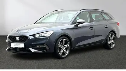 Gebraucht Seat Leon FR 150 PS (110 kW) 2021 Magnetic grau Kombi