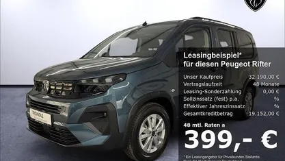 Gebraucht Peugeot Rifter Allure 131 PS (96 kW) 2026 Van / Kleinbus