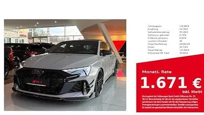 Gebraucht Audi RS3 Ambiente 400 PS (294 kW) 2026 Limousine
