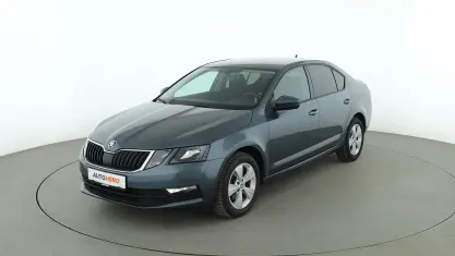 Gebraucht Skoda Octavia Soleil 150 PS (110 kW) 2020 Grau Limousine