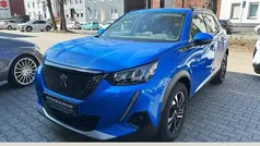 Blau/typ aussenverkleidung met Gebraucht 2022 Peugeot 2008 Allure SUV | 21.980 € (Fairer Preis)