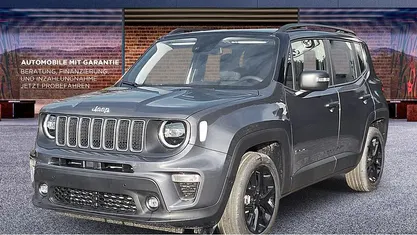 Neu Jeep Renegade 129 PS (94 kW) 2026 Grau SUV