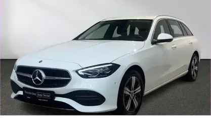 Usata Mercedes C300e Avantgarde 204 CV (150 kW) 2024 Bianco Berlina