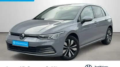 Gebraucht VW Golf VIII Move 131 PS (96 kW) 2023 Grau Limousine