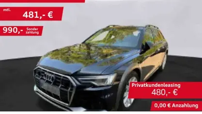Gebraucht Audi A6 Allroad Business 204 PS (150 kW) 2023 Blau Kombi