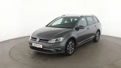 Grau Gebraucht 2017 VW Golf VII Sound Kombi | 12.400 € (Fairer Preis)