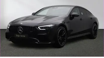 Brugt Mercedes AMG GT 43 AMG 367 HK (269 kW) 2023 Sort Coupe