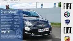 Vesuvio schwarz metallic Neu 2024 Fiat 500C Dolcevita Cabrio | 19.990 € (Fairer Preis)