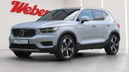 Gebraucht Volvo XC40 Inscription 211 PS (155 kW) 2021 Silber SUV