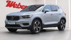 Silber Gebraucht 2021 Volvo XC40 Inscription SUV | 33.890 € (Fairer Preis)