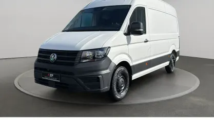 Ny VW Crafter 140 HK (102 kW) 2026 Hvid Van