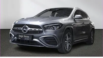 Gebraucht Mercedes GLA200 AMG 163 PS (119 kW) 2025 Grau SUV