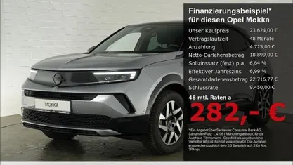 Grau Gebraucht 2025 Opel Mokka SUV | 23.624 € (Fairer Preis)